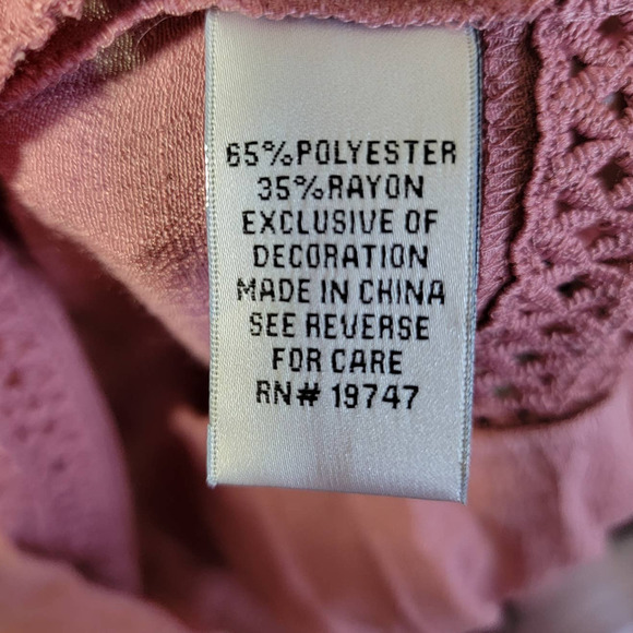 Counterparts blouse 3/4 sleeve sz M - Picture 7 of 7